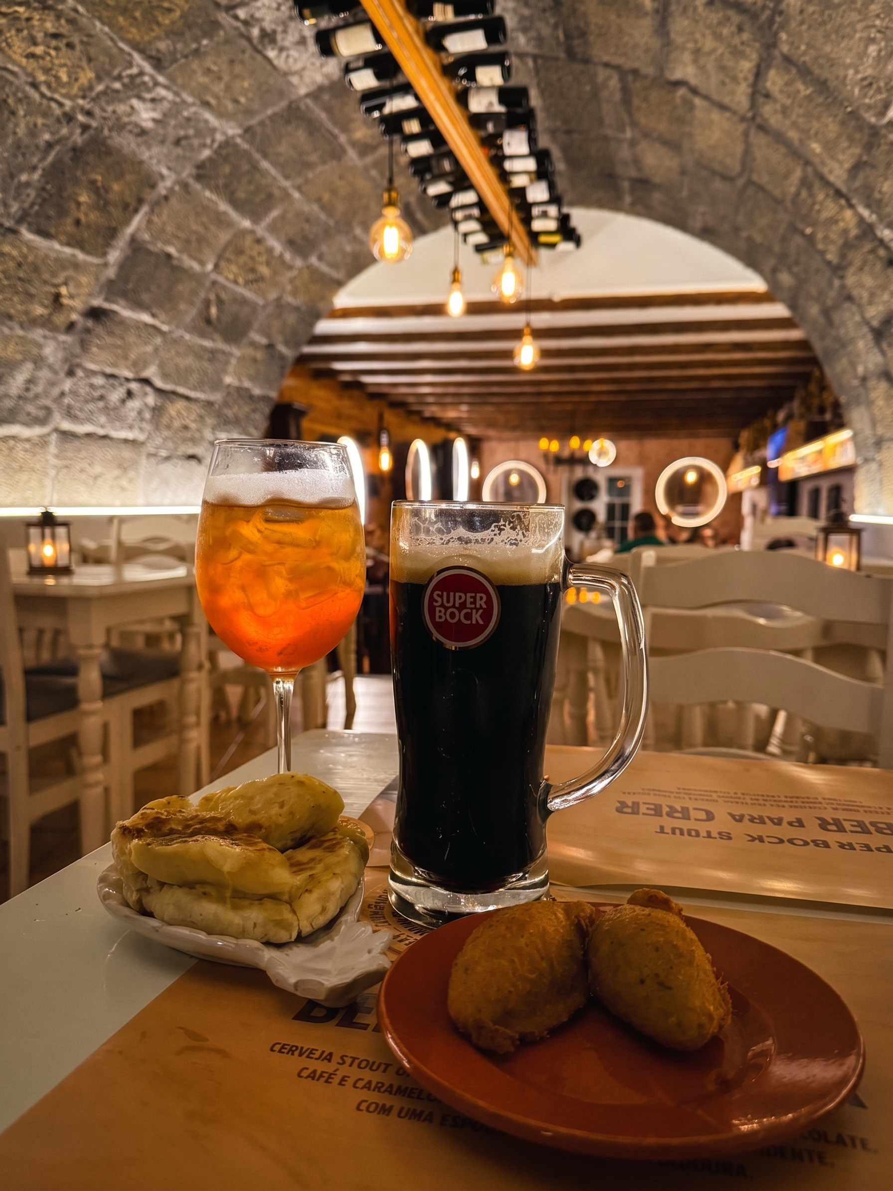 Cerveja artesanal e bebidas no Arco da Velha